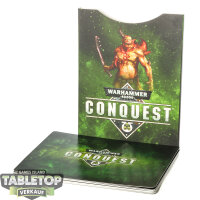 Warhammer Conquest - Conquest Data Cards - deutsch