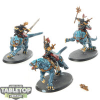 Stormcast Eternals - 3 Evocators on Celestial Dracolines...