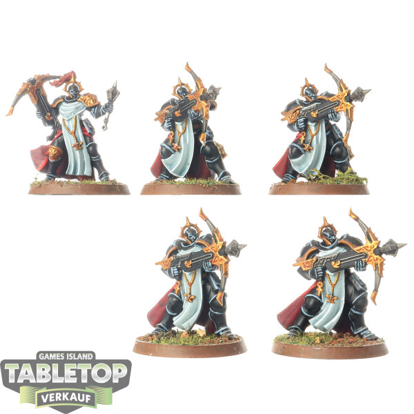 Stormcast Eternals - 5 Castigators - bemalt