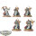 Stormcast Eternals - 5 Castigators - bemalt