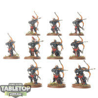 Stormcast Eternals - 10 Judicators - bemalt