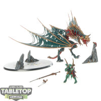 Soulblight Gravelords - Abhorrant Ghoul King on Royal...