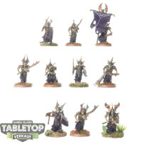 Soulblight Gravelords - 10x Grave Guard - bemalt