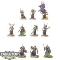 Soulblight Gravelords - 10x Grave Guard - bemalt