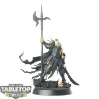 Warhammer Quest - Watch Captain Halgrim - teilweise bemalt