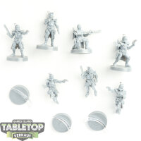 Galaktische Republik - 7 ARC Troopers - unbemalt