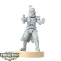 Galaktische Republik - Captain Rex - unbemalt