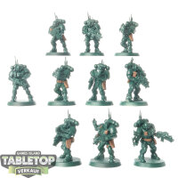 Space Marines - 10 Infiltrator Squad - teilweise bemalt