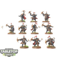 Stormcast Eternals - 10 Vanguard-Hunters - bemalt