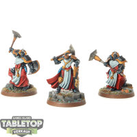 Stormcast Eternals - 3 Ironsoul’s Condemners - bemalt
