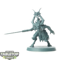 Blades of Khorne - Bloodmaster, Herald of Khorne - grundiert