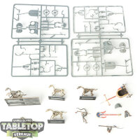 Tomb Kings of Khemri - 3 Skeleton Chariots - teilweise...