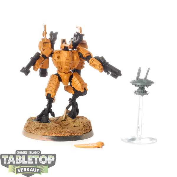 Tau Empire - Tau Empire Commander - teilweise bemalt