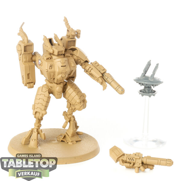 Tau Empire - Tau Empire Commander - grundiert