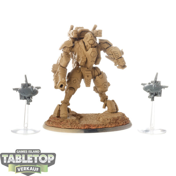 Tau Empire - XV95 Ghostkeel Battlesuit - grundiert