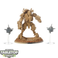 Tau Empire - XV95 Ghostkeel Battlesuit - grundiert