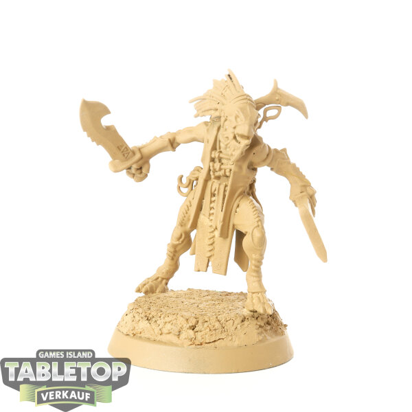 Tau Empire - Kroot Flesh Shaper - grundiert
