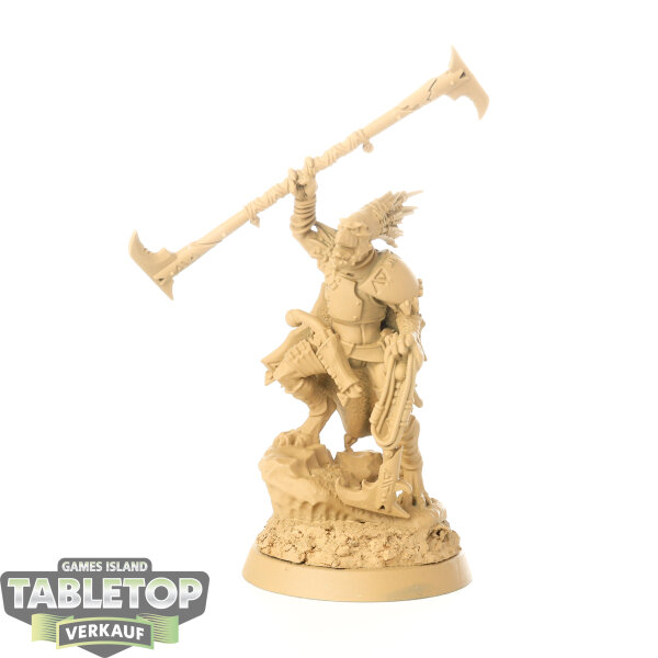Tau Empire - Kroot War Shaper - grundiert