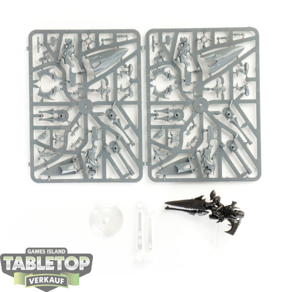 Aeldari - 3 Windriders - teilweise gebaut