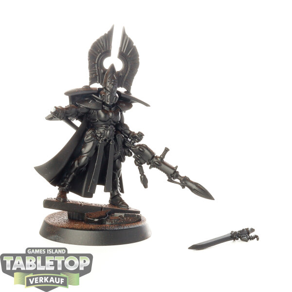 Aeldari - Autarch - grundiert
