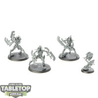 Necrons - 3 Skorpekh Destroyers - unbemalt