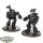 Adeptus Mechanicus - 2 Kastelan Robots - grundiert