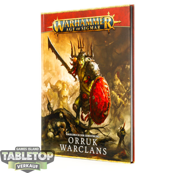 Orruk Warclans - Battletome 3. Edition - deutsch