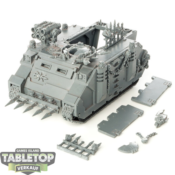 Chaos Space Marines - Chaos Rhino - unbemalt