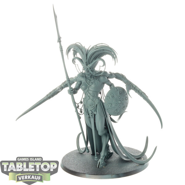 Hedonites of Slaanesh - Shalaxi Helbane - grundiert