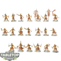 Orruk Warclans - 20x Hobgrot Slittaz - bemalt