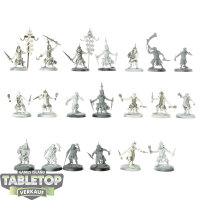 Orruk Warclans - 20x Hobgrot Slittaz - teilweise bemalt
