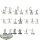 Orruk Warclans - 20x Hobgrot Slittaz - teilweise bemalt