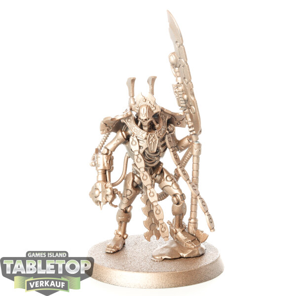 Necrons - Overlord with Tachyon Arrow - grundiert