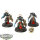 Space Marines - 3x Bladeguard Veteran Squad - bemalt