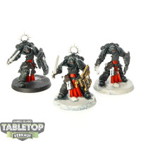 Space Marines - 3x Bladeguard Veteran Squad - teilweise...