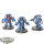 Ultramarines - 3x Aggressor Squad - teilweise bemalt