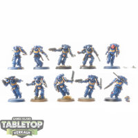 Ultramarines - 10x Assault Intercessor Squad - teilweise...