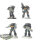 Space Marines - 5x Intercessor Squad - teilweise bemalt