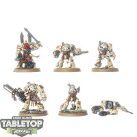 Dark Angels - 5x Deathwing Terminators - klassisch - bemalt