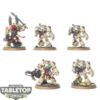 Dark Angels - 5x Deathwing Terminators - klassisch - bemalt