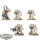 Dark Angels - 5x Deathwing Terminators - klassisch - bemalt