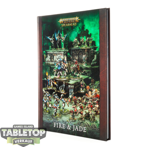 Age of Sigmar - Spearhead: Fire & Jade - 4th Edition - englisch