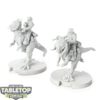 Rebellen - 2 Tauntaun Riders - grundiert
