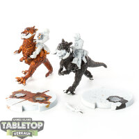 Rebellen - 2 Tauntaun Riders - teilweise bemalt
