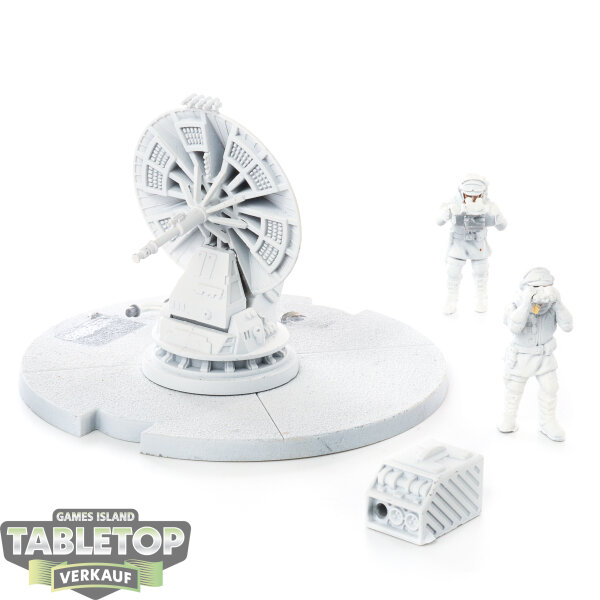 Rebellen - 1.4 FD Laser Cannon Team - grundiert