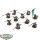 Seraphon - 10 Saurus Warriors - bemalt