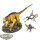 Seraphon - Saurus Oldblood on Carnosaur - bemalt