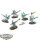 Seraphon - 5 Raptadon Chargers - bemalt