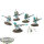 Seraphon - 5 Raptadon Hunters - bemalt