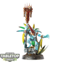 Seraphon - Skink Starpriest - bemalt